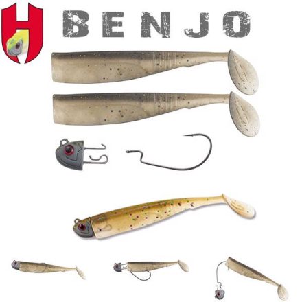 Herakles combo horog benjo shad 3"/ 76mm magic combo shad