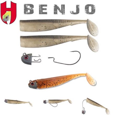 Herakles combo horog benjo shad 3"/ 76mm motor pepper