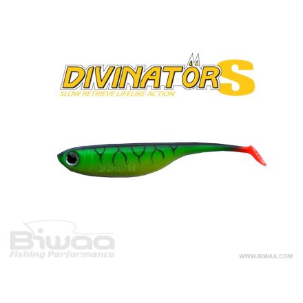 Biwaa Divinator S 4"/ 100mm – 12 Fire tiger