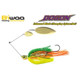 SPINNERBAIT DOGON 1/2oz 14gr 02 Fire Tiger-Gold Blades