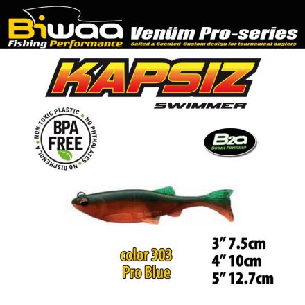 Biwaa Kapsiz 4"/ 100mm – 201 Fire tiger