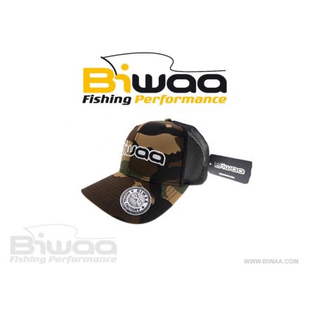 BIWAA MESH CAP CAMOU SAPKA