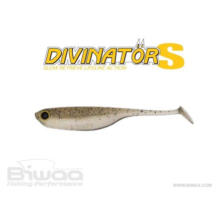 Biwaa Divinator S Evo 4"/ 100mm – 315 Neon scale minnow