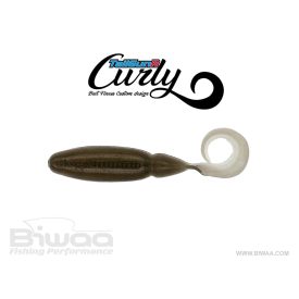 BIWAA tailgunr curly 2.5" 6.3cm 203 bronze ayu