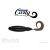 BIWAA tailgunr curly 3.5" 9cm 110 uv black