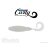 BIWAA tailgunr curly 3.5" 9cm 008 pearl white