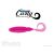 BIWAA tailgunr curly 3.5" 9cm 304 pink ice