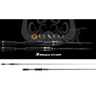 MAJOR CRAFT BENKEI BIC-69MH BAITCAST R.FAST 2.05m 1/4-1oz 7-28gr