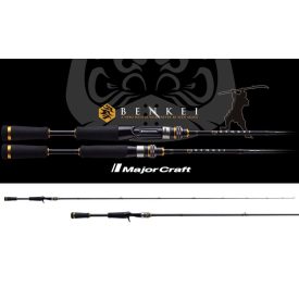   MAJOR CRAFT BENKEI BIC-69MH BAITCAST R.FAST 2.05m 1/4-1oz 7-28gr