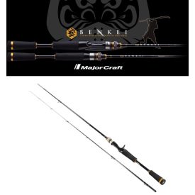   MAJOR CRAFT BENKEI BIC-702H BAITCAST R.FAST 2.13m 3/8-3oz 10.5-84gr