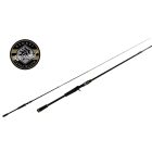 MAJOR CRAFT BENKEI RELOADED BIRC-73MH BAITCAST FAST 2.21m 1/4-1.1/4oz 7-35gr