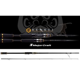 MAJOR CRAFT BENKEI BIS-732XH R.FAST 2.21m 10-56gr