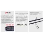 MAJOR CRAFT BLACKPORGY 5G BPSS-782M FAST 2.38m 4-20gr