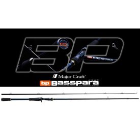   MAJOR CRAFT BASSPARA BXC-632ML BAITCAST R.FAST 1.90m 3/16-1/2oz 5.2-14gr