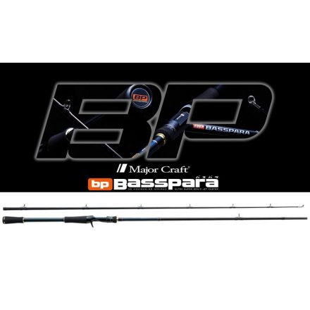 MAJOR CRAFT BASSPARA BXC-632ML BAITCAST R.FAST 1.90m 3/16-1/2oz 5.2-14gr