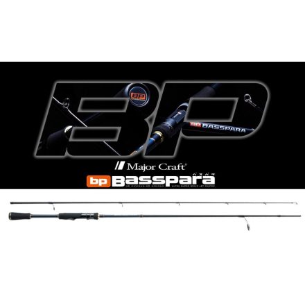 MAJOR CRAFT BASSPARA BXS-632ML FAST 1.90m 1/8-3/8oz 3.5-10.5gr