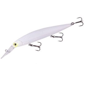   MAJOR CRAFT CEANA JERKBAIT 110SPM MIDDLE 11cm 17gr #004 Yellow Cheek Pearl White