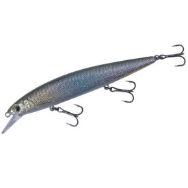   MAJOR CRAFT CEANA JERKBAIT 110SPS SHALLOW 11cm 16gr #002 Green Back Silver