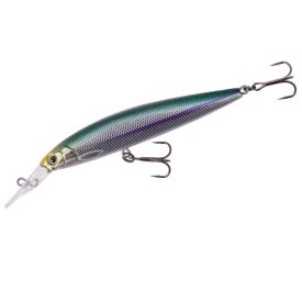   MAJOR CRAFT CEANA JERKBAIT 90SPM MIDDLE 9cm 11gr #001 Blue Back Silver
