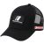 MAJOR CRAFT AMERICAN CAP SAPKA Black