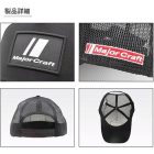 MAJOR CRAFT AMERICAN CAP SAPKA Black
