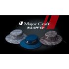 MAJOR CRAFT UV SUMMER HAT HORGÁSZ KALAP Navy Blue