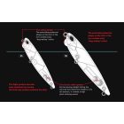 DUO REALIS PENCIL 85 8.5cm 9.7gr MCC3124 Chrome Tiger