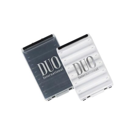 DOBOZ DUO REVERSE LURE CASE 120 20x12.6x3.6cm White/Silver Logo