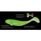 Duo Realis Boostar Wake 5"/ 127mm – F037 Lime chart