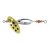 DUO SPEARHEAD RYUKI SPINNER 3.5G 2cm 3.5gr PSA0589 Silver Slash UV