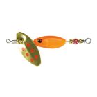 DUO SPEARHEAD RYUKI SPINNER 3.5G 2cm 3.5gr ACC0590 Fluorescence Orange