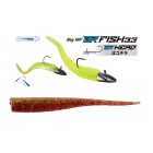 DUO BAYRUF BR FISH 3.3" 8.4cm S039 Gold Red