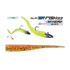 DUO BAYRUF BR FISH 3.3" 8.4cm S040 Orange Gold