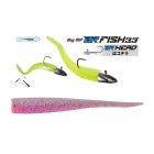 DUO BAYRUF BR FISH 3.3" 8.4cm S042 UV Clear Pink