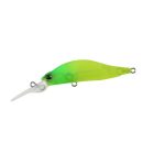 DUO REALIS ROZANTE SHAD 57MR 5.7cm 4.8gr CCC3516 Ghost Mat Lime Chart