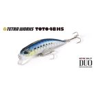 DUO tetra works toto 48hs 4.8cm 4.3gr aqa0111 white glow