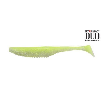 Duo Realis Versa Shad 3"/ 76mm – F075 Chartreuse shad