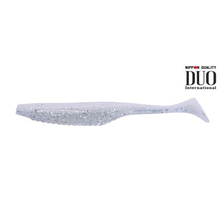 Duo Realis Versa Shad 3"/ 76mm – F076 White back shad