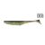 Duo Realis Versa Shad 3"/ 76mm – F082 Green pumpkin chartreuse