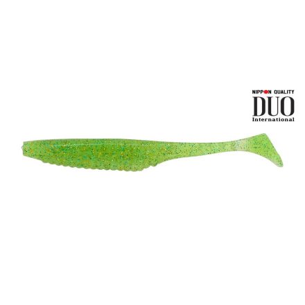 Duo Realis Versa Shad 3"/ 76mm – F084 Lime chartreuse UV