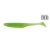 Duo Realis Versa Shad 3"/ 76mm – F084 Lime chartreuse UV