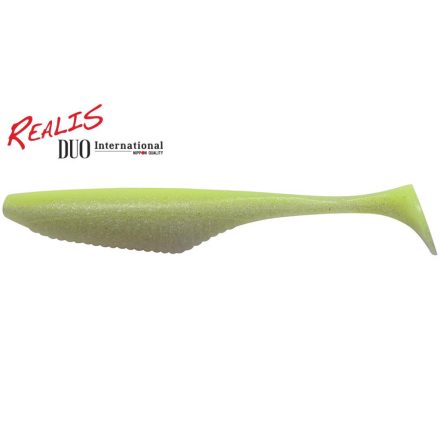 Duo Realis Versa Shad Fat 5"/ 127mm – F075 Chartreuse shad