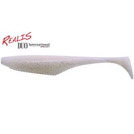   Duo Realis Versa Shad Fat 5"/ 127mm – F076 White back shad
