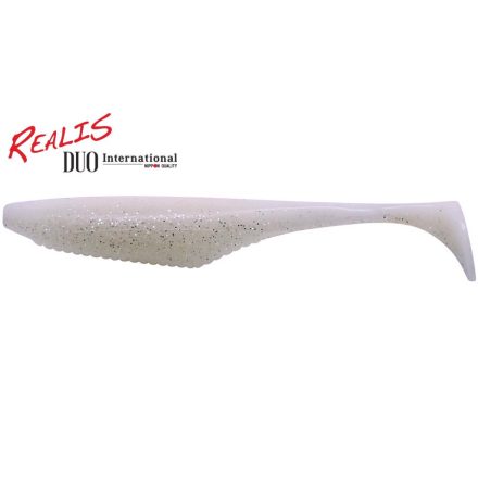 Duo Realis Versa Shad Fat 5"/ 127mm – F076 White back shad