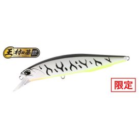   DUO REALIS JERKBAIT 85F 8.5cm 7.3gr ACCZ402 Gunmetal M White Tiger