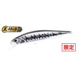   DUO REALIS JERKBAIT 100F 10cm 13.7gr ASAZ400 Gunmetal M Silver Tiger