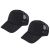 SAPKA DUO TRUCKER CAP 18 Black