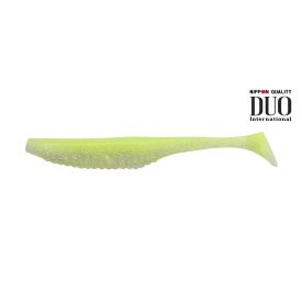   Duo Realis Versa Shad 4"/ 100mm – F075 Chartreuse shad