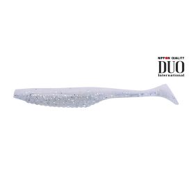   Duo Realis Versa Shad 4"/ 100mm – F076 White back shad