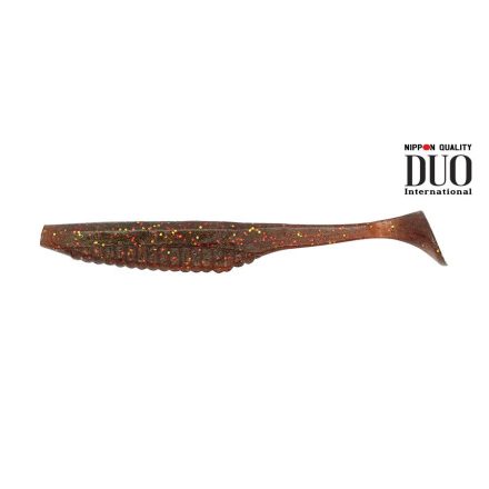 Duo Realis Versa Shad 4"/ 100mm – F079 Dark motor oil UV